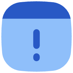 Browser Warning Icon from Flex Flat Set