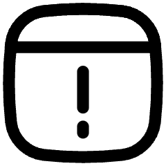 Browser Warning Icon from Flex Line Set