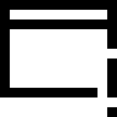 Browser Warning Icon from Sharp Line Set