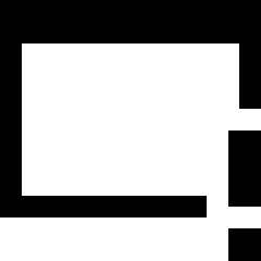 Browser Warning Icon from Sharp Solid Set