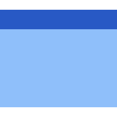 Browser Website 1 Icon from Sharp Flat Set
