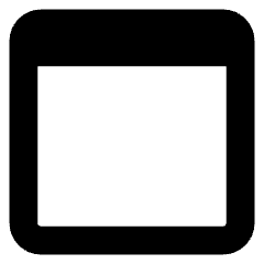 Browser Website 1 Icon from Core Solid Set