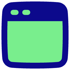 Browser Website 1 Icon from Plump Pop Set