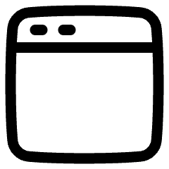 Browser Website 1 Icon from Plump Line Set