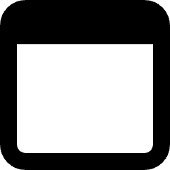 Browser Website 1 Icon from Micro Solid Set