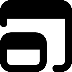 Browser Window 1 Icon from Micro Solid Set