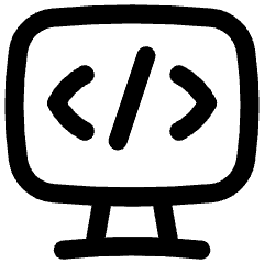 Code Monitor 1 Icon from Flex Line Set