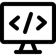 Code Monitor 1 Icon from Core Line Set