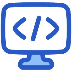 Code Monitor 1 Icon from Plump Duo Set