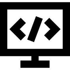 Code Monitor 1 Icon from Sharp Remix Set