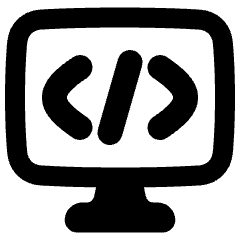 Code Monitor 1 Icon from Plump Remix Set