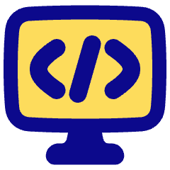 Code Monitor 1 Icon from Plump Pop Set