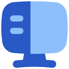 Code Monitor 2 Icon from Flex Flat Set