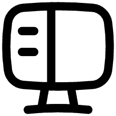 Code Monitor 2 Icon from Flex Line Set