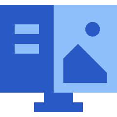 Code Monitor 2 Icon from Sharp Flat Set