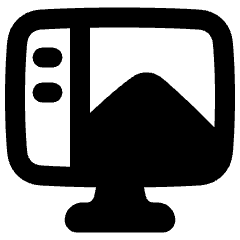 Code Monitor 2 Icon from Plump Remix Set