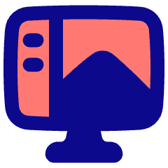 Code Monitor 2 Icon from Plump Pop Set