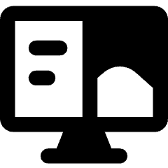 Code Monitor 2 Icon from Core Remix Set