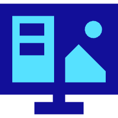 Code Monitor 2 Icon from Sharp Pop Set