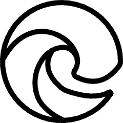 Edge Logo Icon from Ultimate Light Set