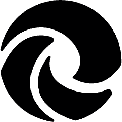 Edge Logo Icon from Ultimate Bold Set