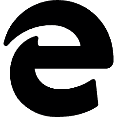 Microsoft Logo Icon from Ultimate Bold Set