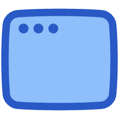 Osx Browser Window Icon from Plump Duo Set