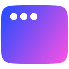 Osx Browser Window Icon from Plump Gradient Set