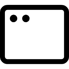 Osx Browser Window Icon from Core Line Set