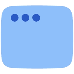 Osx Browser Window Icon from Plump Flat Set