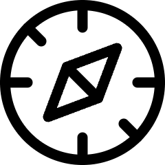 Safari Logo Icon from Ultimate Regular Set