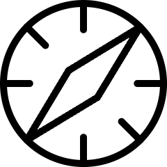 Safari Logo Icon from Ultimate Light Set