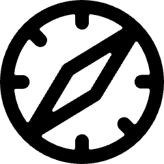 Safari Logo Icon from Ultimate Bold Set