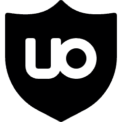 Ublock Origin Logo Icon from Ultimate Bold Set