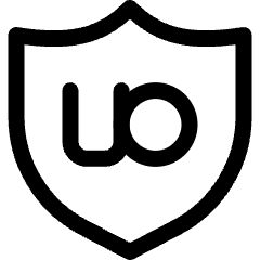 Ublock Origin Logo Icon from Ultimate Regular Set