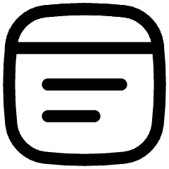 Web Browser Content Wysiwyg Icon from Flex Line Set