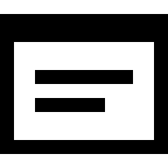 Web Browser Content Wysiwyg Icon from Sharp Solid Set
