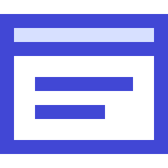Web Browser Content Wysiwyg Icon from Sharp Duo Set