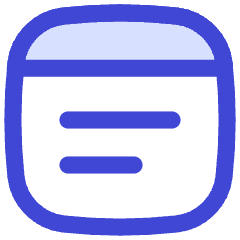 Web Browser Content Wysiwyg Icon from Flex Duo Set