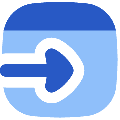 Web Browser Tab Move Icon from Flex Flat Set