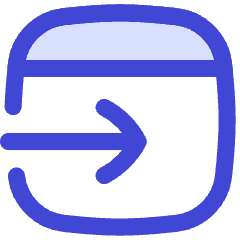 Web Browser Tab Move Icon from Flex Duo Set