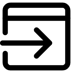 Web Browser Tab Move Icon from Core Line Set