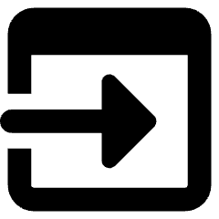 Web Browser Tab Move Icon from Core Solid Set