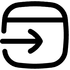 Web Browser Tab Move Icon from Flex Line Set