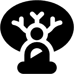 Asalha Puja Icon from Ultimate Bold Set