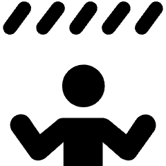 Blessed Rainy Day Icon from Ultimate Bold Set