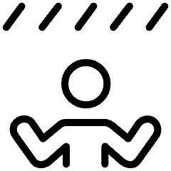 Blessed Rainy Day Icon from Ultimate Light Set