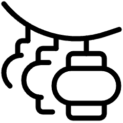 Lantern Festival Icon from Ultimate Light Set