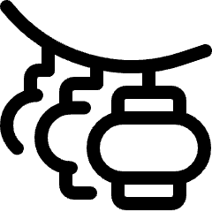 Lantern Festival Icon from Ultimate Regular Set