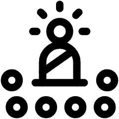 Magha Puja Icon from Ultimate Regular Set